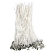 100 Pieces Cotton Candle Wicks Smokeless for Candle Making Candle DIY-8 Inch